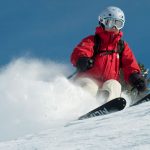 Skifahren in Hochötz